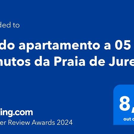 Lindo Apartamento A 05 Minutos Da Praia De Jurere Lägenhet Florianópolis Exteriör bild