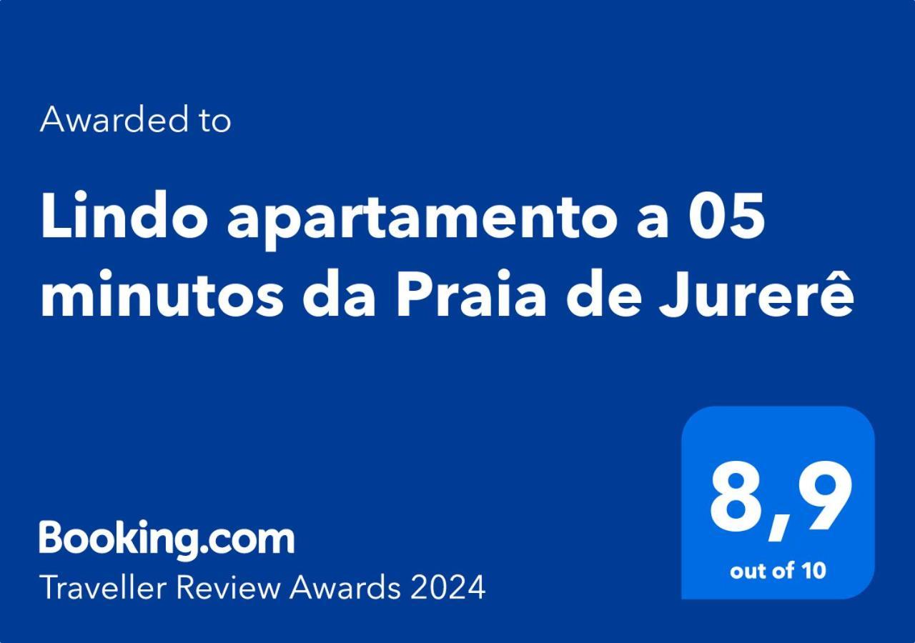 Lindo Apartamento A 05 Minutos Da Praia De Jurere Lägenhet Florianópolis Exteriör bild